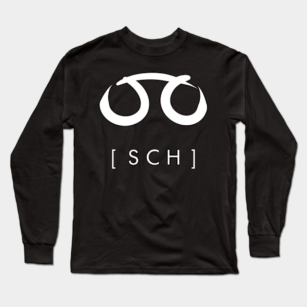 Scholar (white) Long Sleeve T-Shirt by DeLyss-Iouz